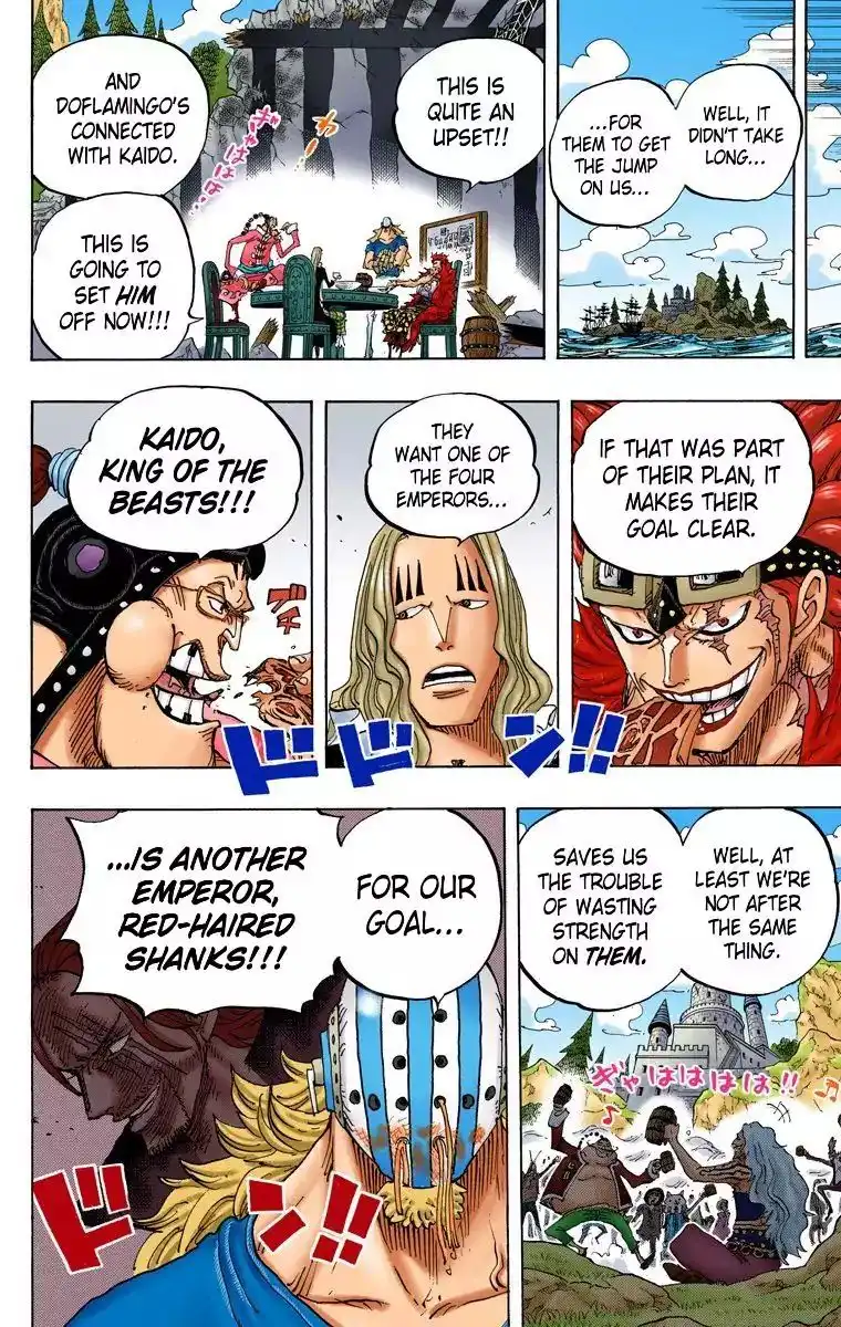 One Piece - Digital Colored Comics Chapter 793 9